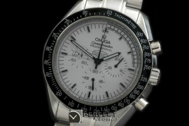 OMSP00161S Speedmaster Snoppy SS/SS White OS2Quartz