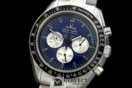 OMSP00163S Speedmaster Snoppy SS/SS Blue OS2Quartz