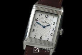 JLR-106 Reverso Classique RG/LE White Num Jap Quartz