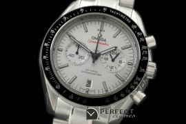 OMSP00191S Speedmaster SS/SS White OS2Quartz