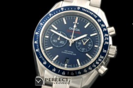 OMSP00194S Speedmaster SS/SS Blue OS2Quartz