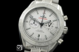 OMSP00196S Speedmaster SS/SS White OS2Quartz