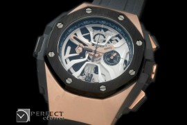APCL-141 Royal Oak Concept Laptimer RG/RU White Jap OS20