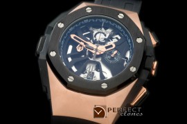 APCL-142 Royal Oak Concept Laptimer RG/RU Black Jap OS20