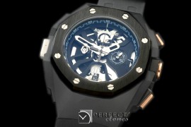 APCL-117 Royal Oak Concept Laptimer PVD/RU Black Jap OS20