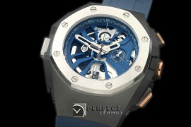 APCL-113 Royal Oak Concept Laptimer PVD/RU Blue Jap OS20