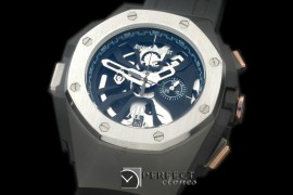 APCL-112 Royal Oak Concept Laptimer PVD/RU Black Jap OS20