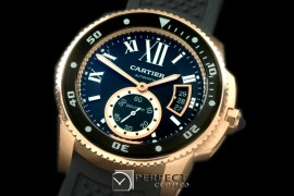 CARCC00197R Calibre de Cartier Diver RG/LE