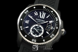 CARCC00189R Calibre de Cartier Diver PVD/RU Black 2813