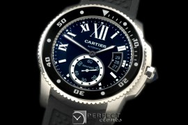 CARCC00182R Calibre de Cartier Diver SS/RU Black 2813