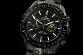 OMSP00186A Speedmaster Moon PVD/PVD Black OS2Quartz