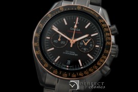 OMSP00189A Speedmaster Moon PVD/PVD Black OS2Quartz