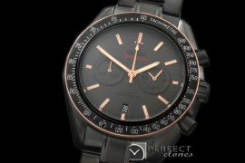 OMSP00190A Speedmaster Moon PVD/PVD Black OS2Quartz
