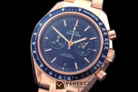 OMSP00214S Speedmaster RG/RG Blue OS2Quartz