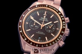 OMSP00215S Speedmaster RG/RG Brown OS2Quartz