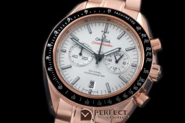 OMSP00211S Speedmaster RG/RG White OS2Quartz