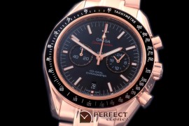 OMSP00212S Speedmaster RG/RG Black OS2Quartz