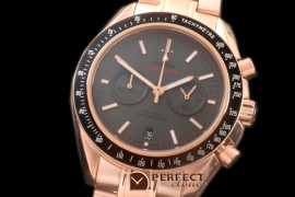 OMSP00213S Speedmaster RG/RG Grey OS2Quartz