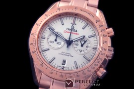 OMSP00216S Speedmaster RG/RG White OS2Quartz