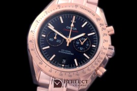 OMSP00217S Speedmaster RG/RG Black OS2Quartz