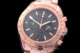 OMSP00218S Speedmaster RG/RG Grey OS2Quartz