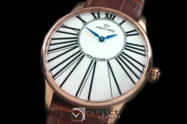 JZ10026 Petite Heure Minute RG/LE White ST 8003