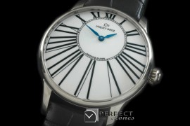 JZ10021 Petite Heure Minute SS/LE White ST 8003