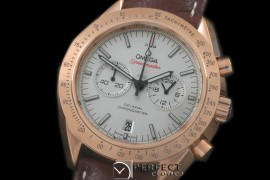 OMSP00216 Speedmaster RG/LE White OS2Quartz