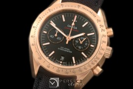 OMSP00217 Speedmaster RG/LE Black OS2Quartz