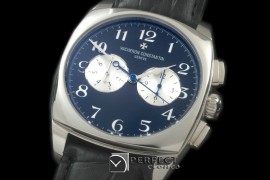 VCH-103 Harmony Chronographe SS/LE Blue A-2813