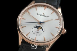 JLMC-106 Master Calender Auto RG/LE White A-2813