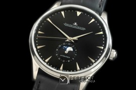 JLMC-102 Master Calender Auto SS/LE Black A-2813