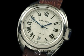 CARCLE10051 Cle De Cartier SS/LE White A-2824