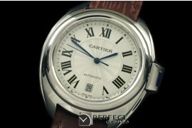 CARCLE10051 Cle De Cartier SS/LE White A-2824