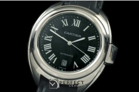 CARCLE10052 Cle De Cartier SS/LE Black A-2824