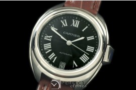 CARCLE10152 Cle De Cartier Ladies SS/LE Black A-2824