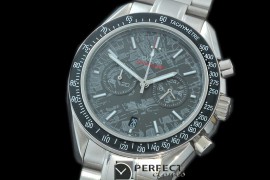 OMSP00222S Speedmaster Meteorite SS/SS Grey OS20 Quart