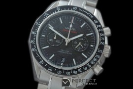 OMSP00221S Speedmaster Meteorite SS/SS Black OS20 Quartz