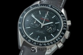 OMSP00221 Speedmaster Meteorite SS/LE Black OS20 Quart