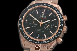 OMSP00231S Speedmaster Meteorite RG/RG Black OS20 Quartz