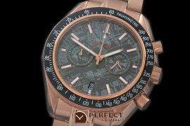 OMSP00232S Speedmaster Meteorite RG/RG Grey OS20 Quartz