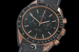 OMSP00231 Speedmaster Meteorite RG/LE Black OS20 Quartz