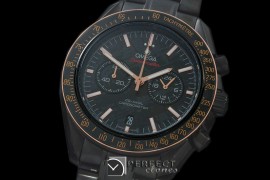 OMSP00226S Speedmaster Meteorite PVD/PVD Black OS20 Quartz