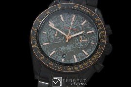 OMSP00227S Speedmaster Meteorite PVD/PVD Grey OS20 Quartz