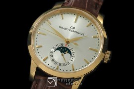 GP10006 1966 Date-Moonphase YG/LE White M-9015