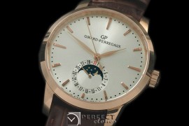 GP10011 1966 Date-Moonphase RG/LE White M-9015