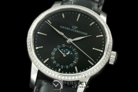 GP10002D 1966 Date-Moonphase SS/LE Black M-9015