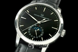 GP10002 1966 Date-Moonphase SS/LE Black M-9015