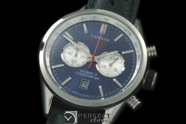 TG16-103 Carrera 16 Chrono SS/LE Black Jap OS20 Qtz