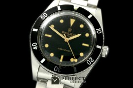 RLSV-50-102 6536-1 Submariner SS/SS Black A-2836
